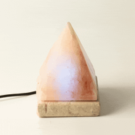 Quality USB Pyramid Salt Lamp - 9 cm (multi)