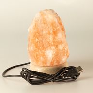 Quality USB Natural Salt Lamp - 11.5 cm (multi)