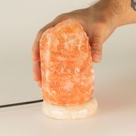 Quality USB Natural Salt Lamp - 11.5 cm (single)