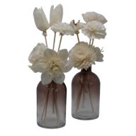 Natural Diffuser Flowers – Rose on Reed