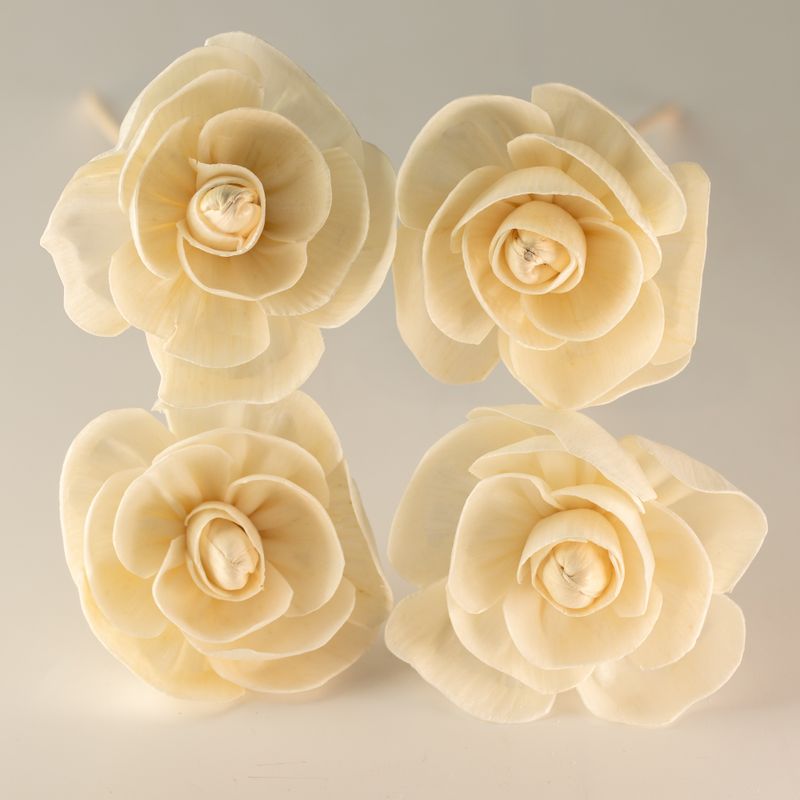 Natural Diffuser Flowers – Rose on Reed