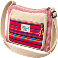 Messenger Bag - Hemp & Cotton