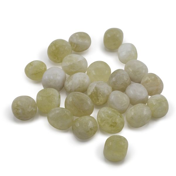 L Tumble Stone - Citrine - Brazil