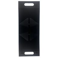 Flat Pack Gift Box - Hand Box  (20x10x20cm) - Black