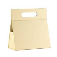 Flat Pack Gift Box - Hand Box (20x10x20cm) - Ivory