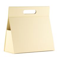 Flat Pack Gift Box - Lrg Hand Box (28x12.5x26cm) - Ivory