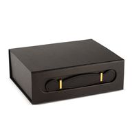 Flat Pack Gift Box - Med Hamper  (24x18.2x8cm) - Black