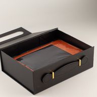 Flat Pack Gift Box - Med Hamper  (24x18.2x8cm) - Black