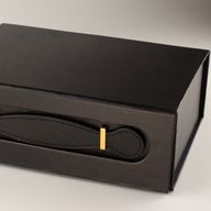 Flat Pack Gift Box - Med Hamper  (24x18.2x8cm) - Black