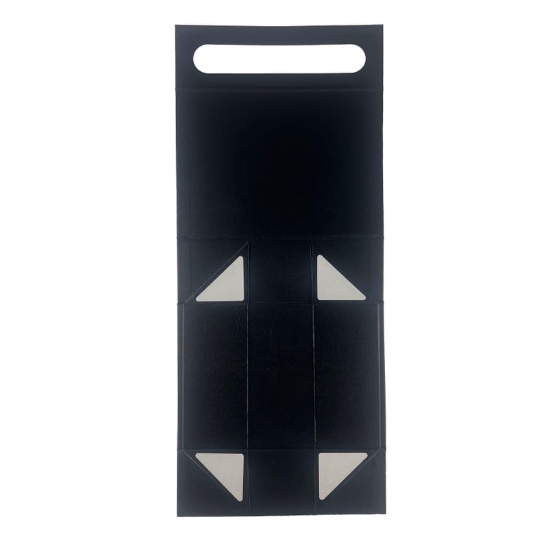 Flat Pack Gift Box - Med Hamper  (24x18.2x8cm) - Black