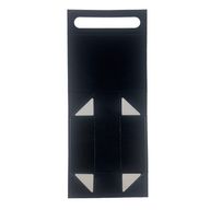 Flat Pack Gift Box - Med Hamper  (24x18.2x8cm) - Black