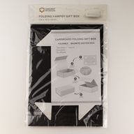 Flat Pack Gift Box - Med Hamper  (24x18.2x8cm) - Black