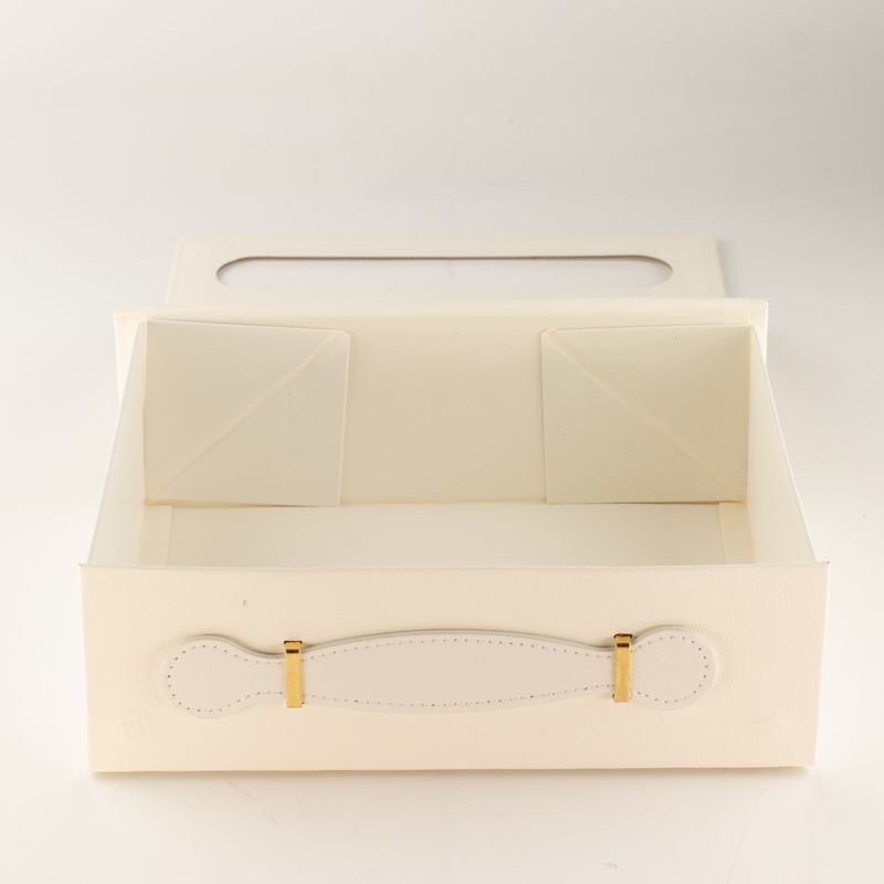 Flat Pack Gift Box - Med Hamper (24x18.2x8cm) - White