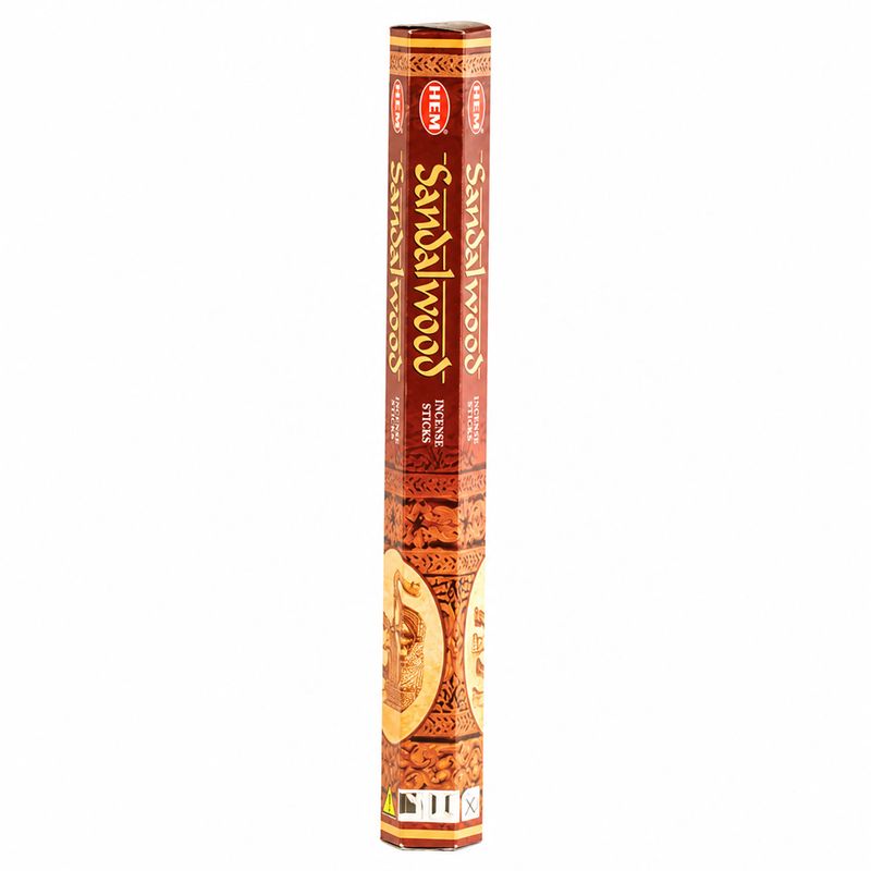 HEM Hexaganal Incence - Sandalwood