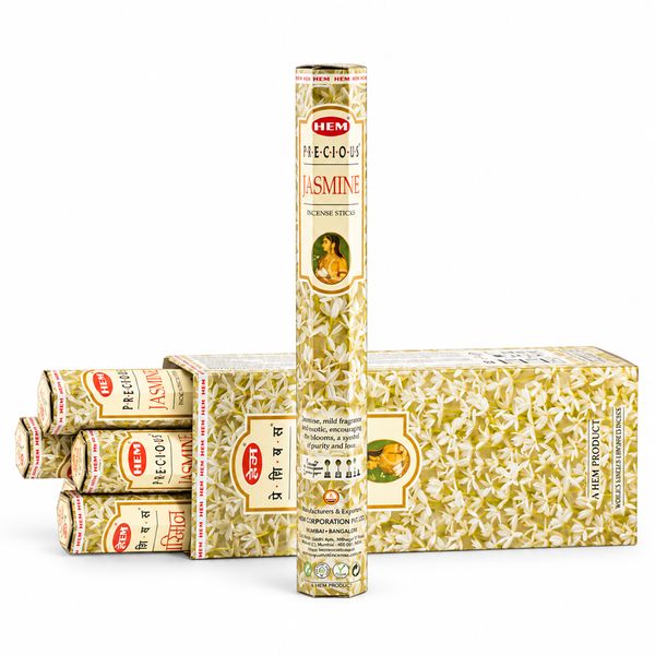 HEM Hexagonal Incense - Precious Jasmine