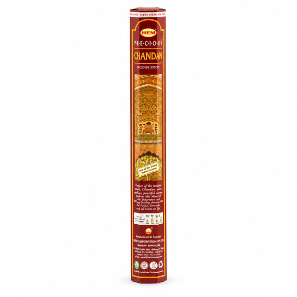 HEM Hexagonal Incense - Precious Chandan