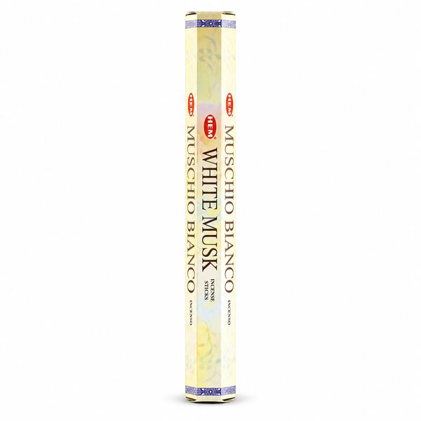 HEM Hexagonal Incense - White Musk