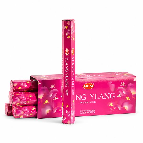 HEM Hexagonal Incense - Ylang Ylang