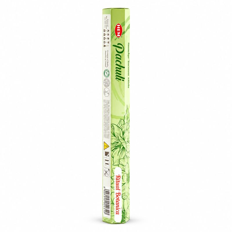 HEM Hexaganal Incence - Smuge - Patchouli