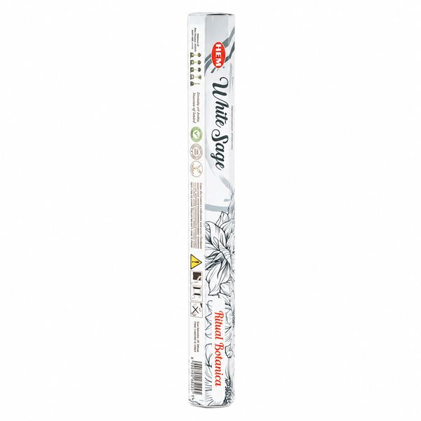 HEM Hexagonal Incense - Smudge - White Sage