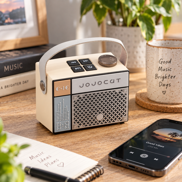 Retro Radio Speaker - Jojocut C10