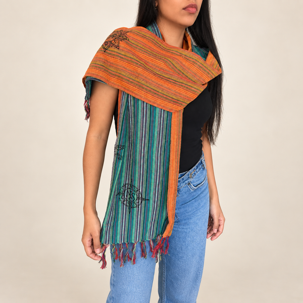 Nomad Sari Travel Blessing Scarves