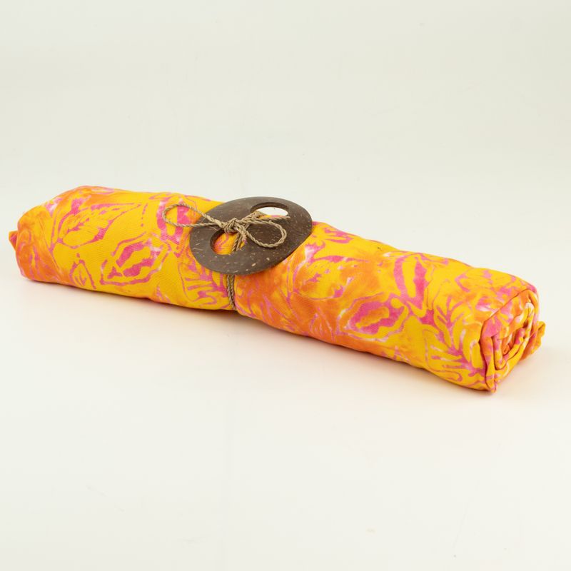 Bali Block Print Sarong - Tropical