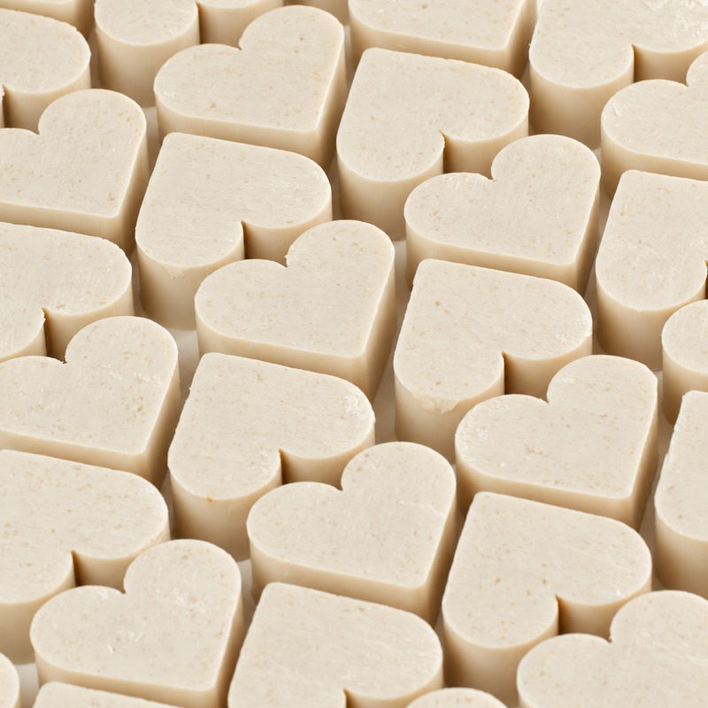 Heart Guest Soaps - Coconut