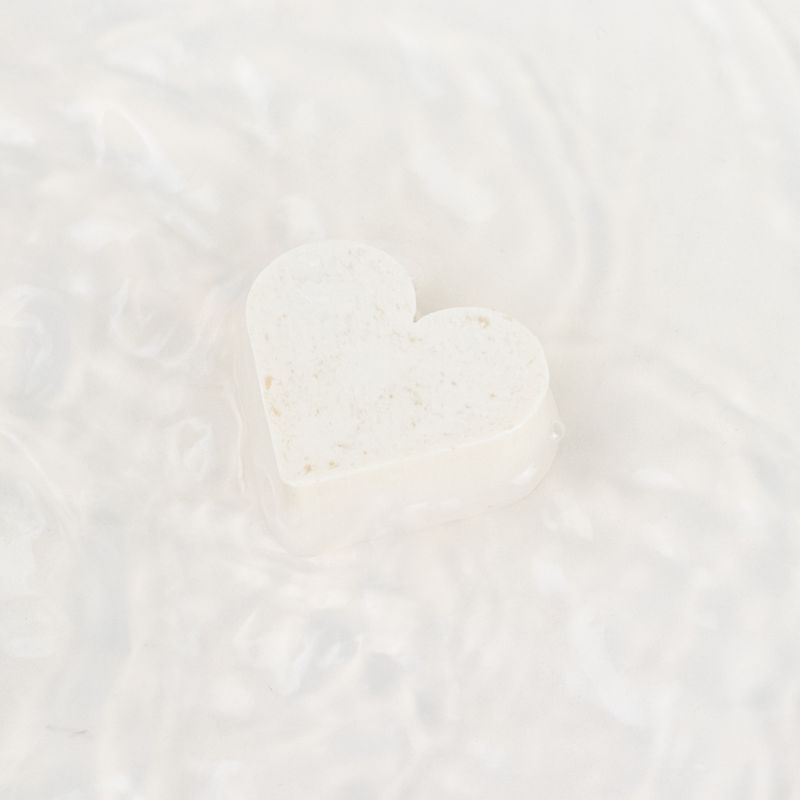 Heart Guest Soaps - Coconut