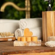 Heart Guest Soaps - Orange & Warm Ginger