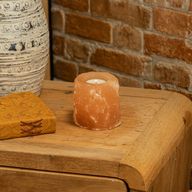 Quality Natural Salt Candle Holder 600-800g