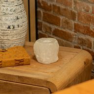 Crystal Rock Himalayan Salt Candle Holder 600-800g