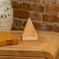 Quality USB Pyramid Salt Lamp - 9 cm (multi)
