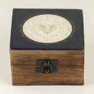 Small Enamelled Box - Aries