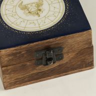 Small Enamelled Box -  Taurus