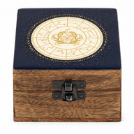 Small Enamelled Box -  Cancer
