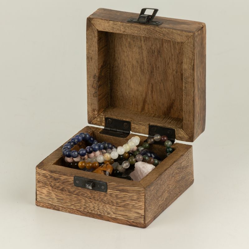 Small Enamelled Box -  Cancer