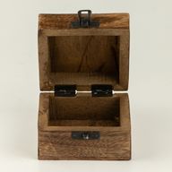 Small Enamelled Box -  Cancer