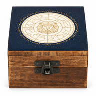 Small Enamelled Box -  Leo