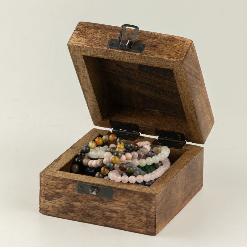 Small Enamelled Box - Virgo
