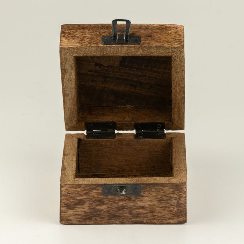 Small Enamelled Box - Virgo