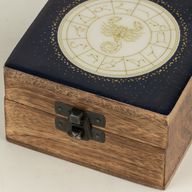 Small Enamelled Box -  Scorpio