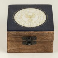 Small Enamelled Box -  Scorpio