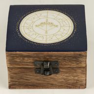 Small Enamelled Box -  Sagittarius