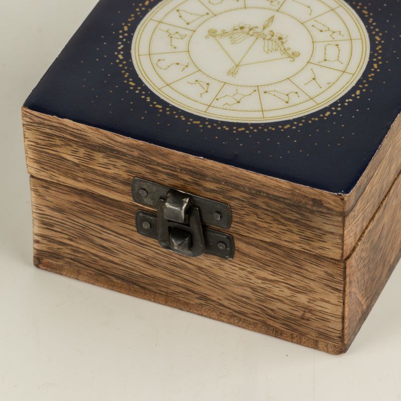 Small Enamelled Box -  Sagittarius