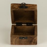 Small Enamelled Box - Capricorn