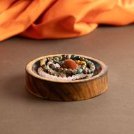 Stars Sign Mini Bowl & Incense Stick Holder - Leo