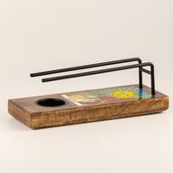 Large Sage Stick Heater Enamelled - The Sun