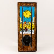 Large Sage Stick Heater Enamelled - The Moon