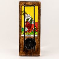 Large Sage Stick Heater Enamelled - Strength